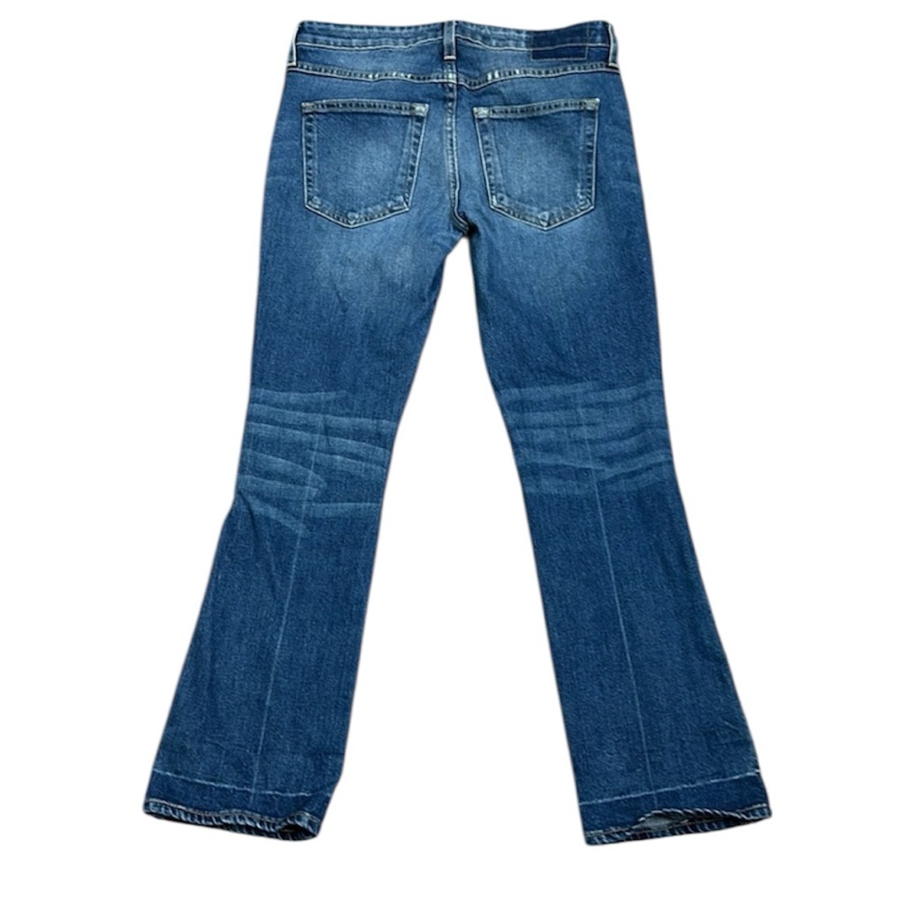 AMO you are loved blue low rise jean size 27